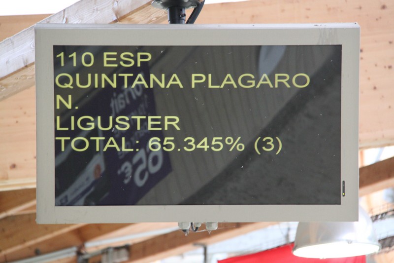 Natalia Quintana "brilla" en Deauville